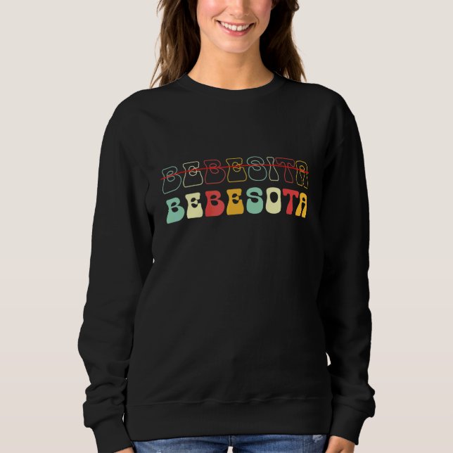 Sudadera Bebesota Latina Retro (Anverso)