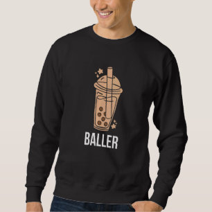 Sudadera Bebida Boba Boba Entusiast Tapioca Boba