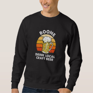 Sudadera Bebida Boone Beer de artesanía local Homeber de Ca
