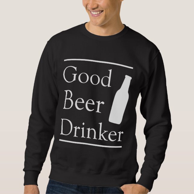 Sudadera Bebida buena Beer Beer Beer Beer Romper Nat (Anverso)