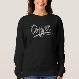 Sudadera Bebida Cafeína Café Cappuccino Adictos a la angust