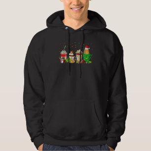 Sudadera Bebida de café de Navidad para el día del partido
