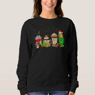 Sudadera Bebida de café de Navidad para el día del partido