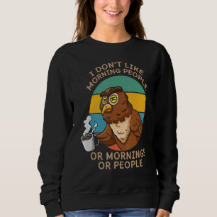 Sudadera Bebida de café Propietario de aves volando animal