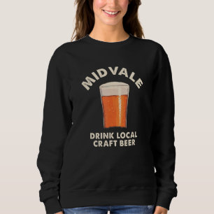 Sudadera Bebida de Midvale Beer artesanal local Utah Bebien