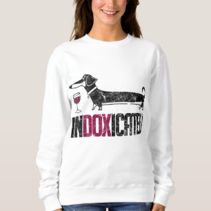 Sudadera Bebida de perro de Dachshund en InDOXicated