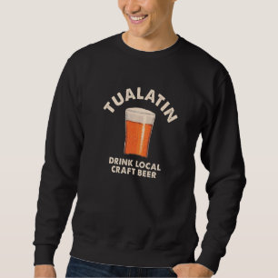 Sudadera Bebida De Tualatina Beer Artina Local Beer Oregon