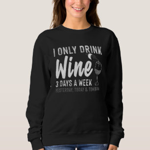 Sudadera Bebida De Vino Para Las Mujeres Bebidas De Alcohol