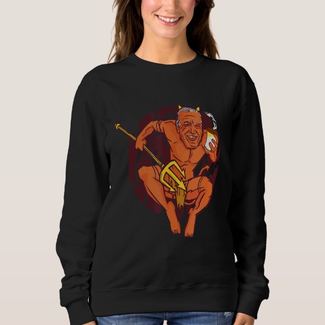 Sudadera Bebida del diablo Café caliente Café caliente Bebi (Anverso)
