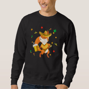 Sudadera Bebida fresca mexicana de Sombrero Cinco De M