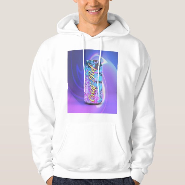 Sudadera Bebida fría (Anverso)
