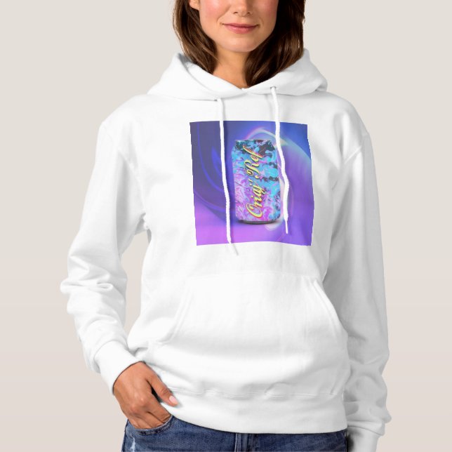 Sudadera Bebida fría (Anverso)
