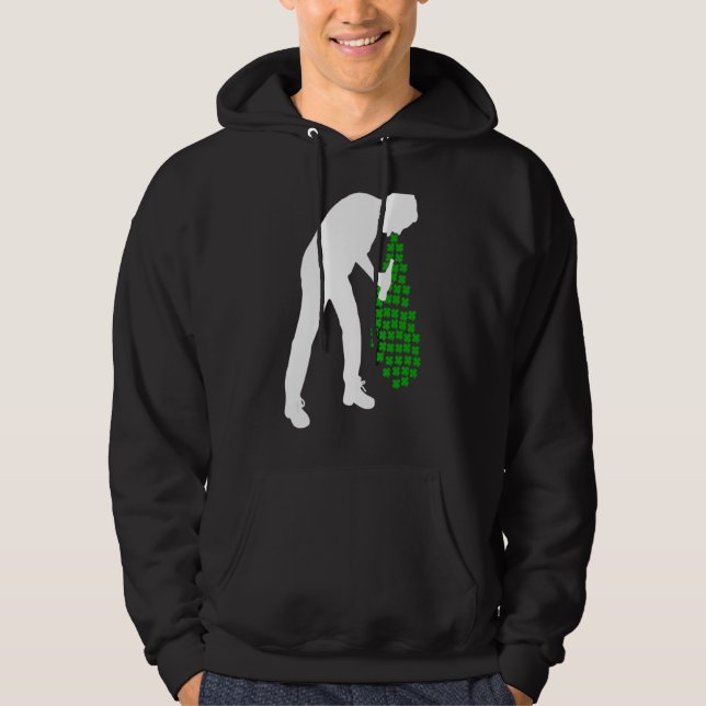 Sudadera Bebida Man Beer St Patricks Day Beer (Anverso)