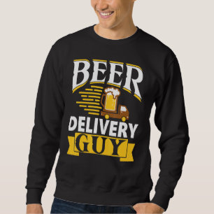 Sudadera Bebida Tipo de entrega de cerveza Bebida con alcoh