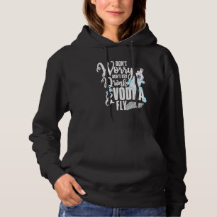 Sudadera Bebida Vodka Mosca Alcohol Tee de bebida