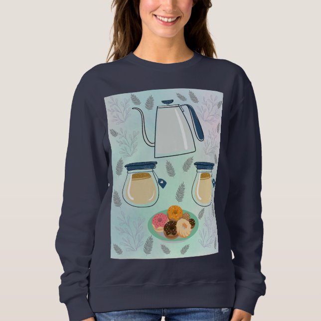 SUDADERA BEBIDAS, (Anverso)