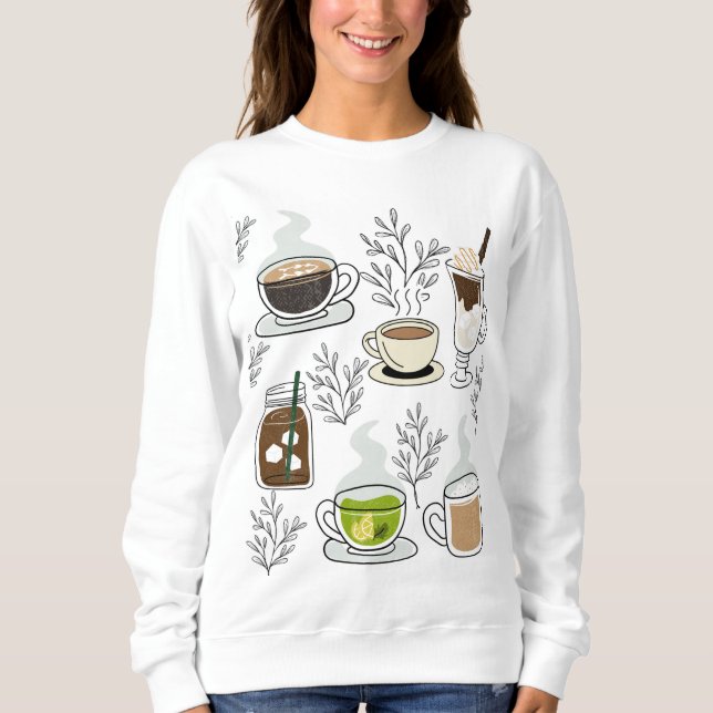 SUDADERA BEBIDAS, (Anverso)