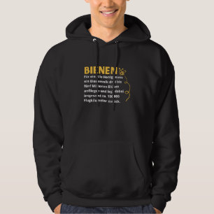 Sudadera Bebidas Beatery Lucky Bee Liquid Gold