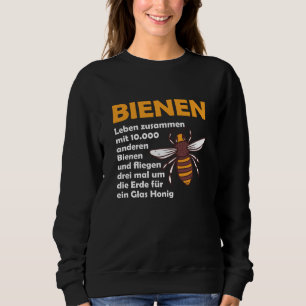 Sudadera Bebidas Beatery Lucky Bee Liquid Gold