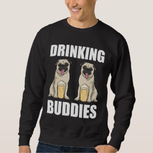 Sudadera Bebidas Budas divertidas Pugs Gift Classic T-Shirt