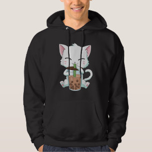 Sudadera Bebidas de té de burbuja Boba Bebedores de burbuj