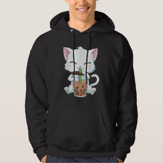 Sudadera  Bebidas de té de burbuja Boba Bebedores de burbuj