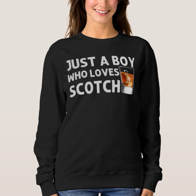 Sudadera Bebidas escocesas Hombres Mujeres Scotch Whiskey 1 (Anverso)