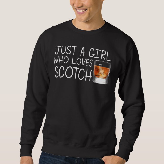 Sudadera Bebidas escocesas Hombres Mujeres Scotch Whiskey 2 (Anverso)