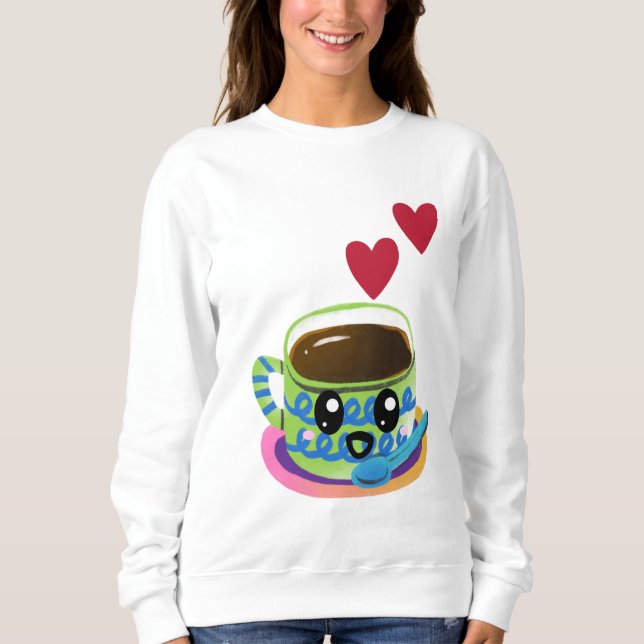Sudadera BEBIDAS Guay (Anverso)