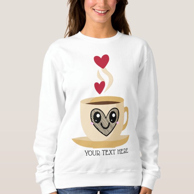 Sudadera BEBIDAS Guay (Anverso)