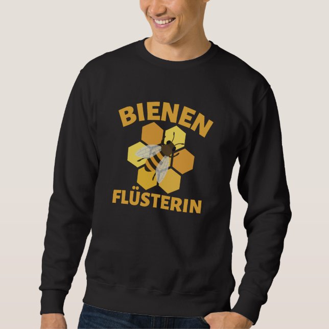 Sudadera Bebidas Whisperer Beekeeper Bee People (Anverso)