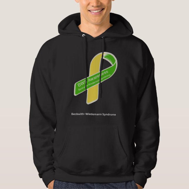 Sudadera Beckwith Wiedmann Syndrome Understanding and Aware (Anverso)