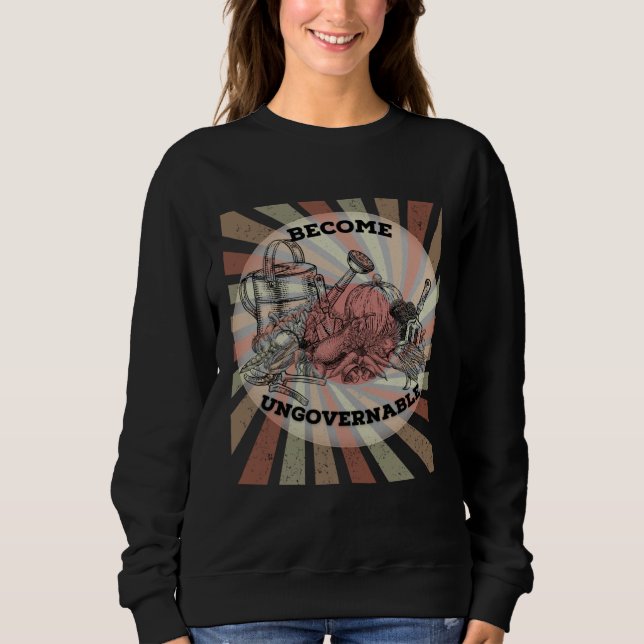 Sudadera Become Ungovernable Homestead Resistance Choose Fr (Anverso)