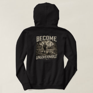 Sudadera Become Ungovernable Homesteader