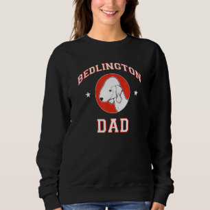 Sudadera Bedlington Terrier Dad