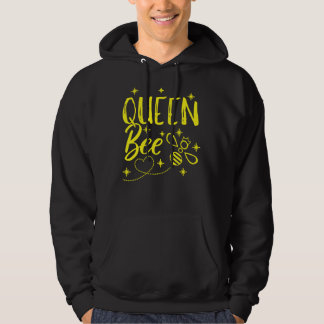 Sudadera Bee Beekeeper Cute Beekeeper Queen Bee Crown Bee Q