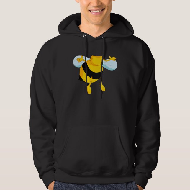 Sudadera Bee Costume Matching Halloween Bee (Anverso)