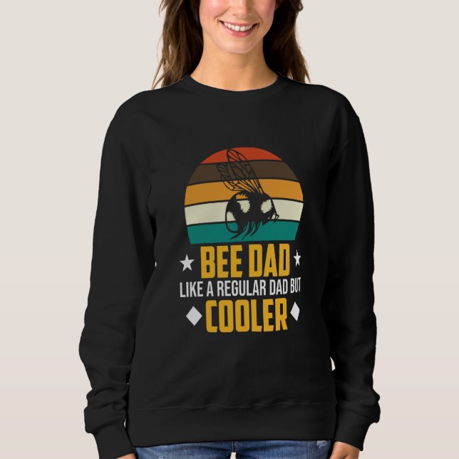 Sudadera Bee Dad Beekeeper Apiary Honey Beekeeping Graphic (Anverso)