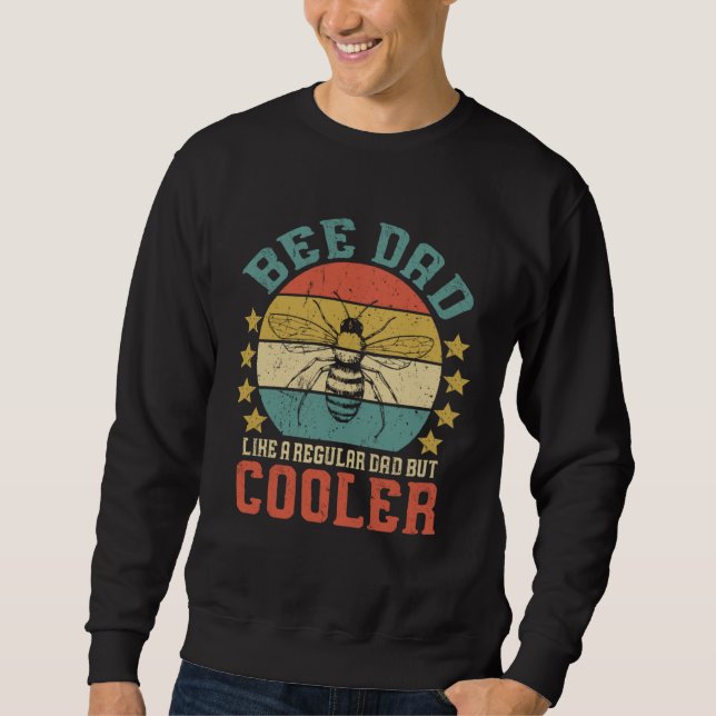 Sudadera Bee Dad Honey Beekeeper  Beekeeping (Anverso)