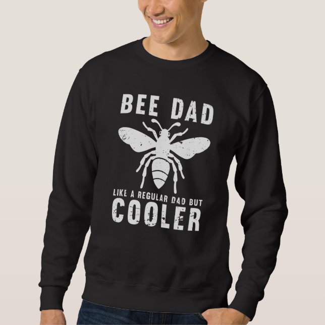 Sudadera Bee Dad Men Honey Bumble Bee Beekeeping   2 (Anverso)