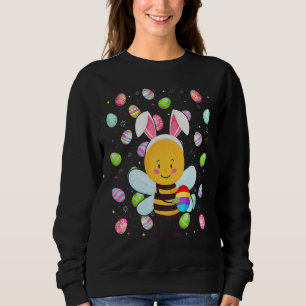 Sudadera Bee Easter Egg Funny Bee Easter Sunday