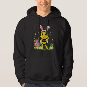 Sudadera Bee Easter Egg Hunt Bunny Bee Easter Sunday