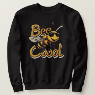 Sudadera Bee Guay - Abeja divertida con diseño de gafas de