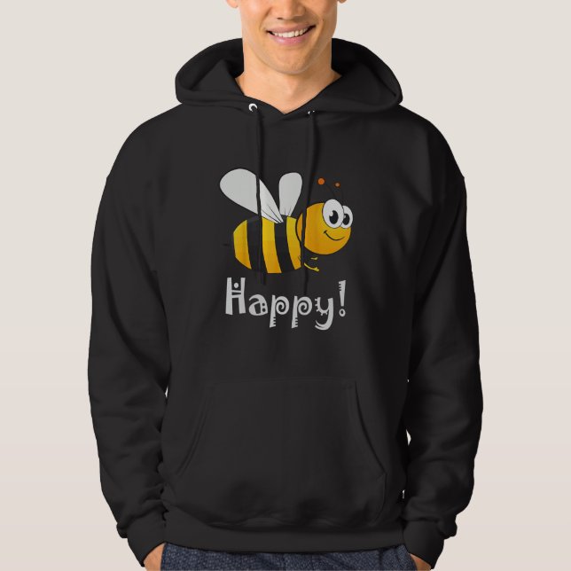 Sudadera Bee Happy Bee Bright (Anverso)
