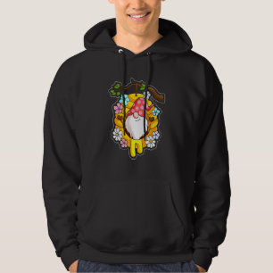 Sudadera Bee Happy Bee Kind Beekeeper Spring Gnome