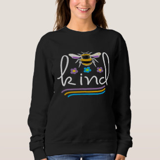 Sudadera Bee Kind Be Kind Bumble Bee Para La Amabilidad 1