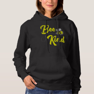 Sudadera Bee Kind Be Kind Profesora Ocupada Como Bee Bumble