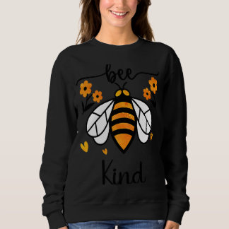 Sudadera Bee Kind Bumble Bee Para Abeja Amable