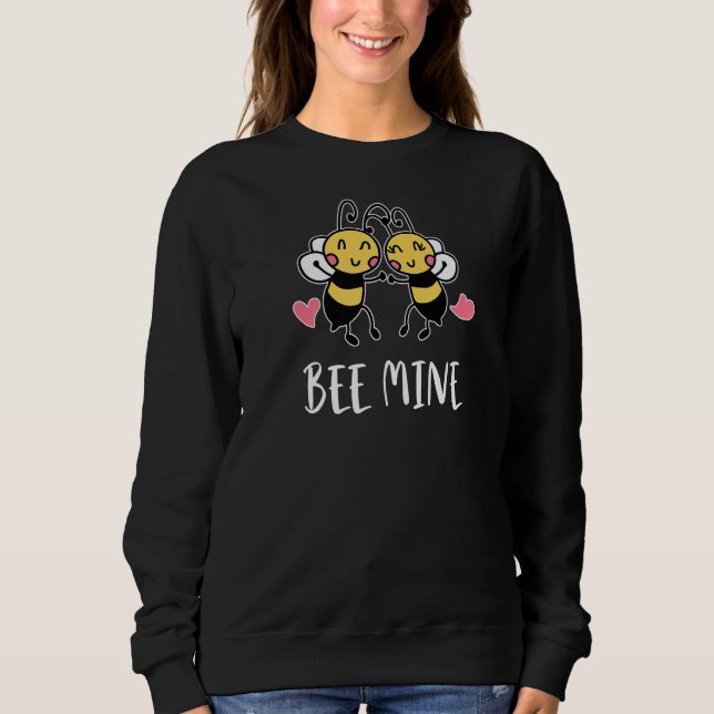 Sudadera Bee Mine Cute Bees (Anverso)
