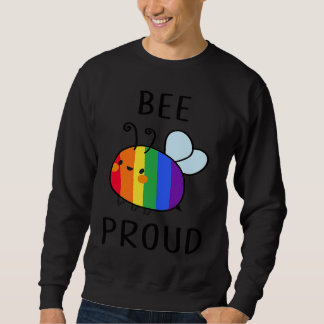 Sudadera Bee Proud LGBT LGBT Gay Transgender Pride